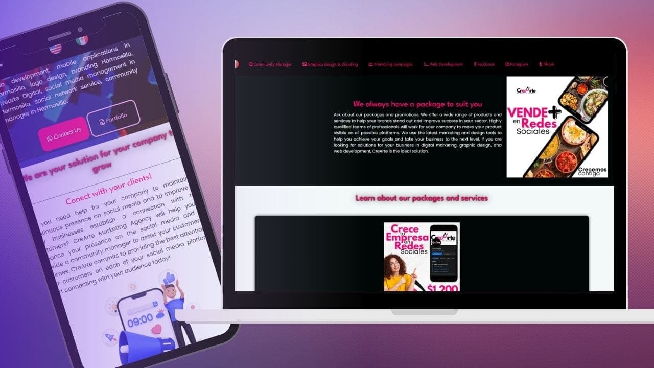 Crearte Digital Marketing